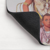 Keokuk oder "wachsamer Fox", Leiter des Sauks Mousepad (Ecke)