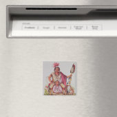 Keokuk oder "Watchful Fox", Chef der Sauks Magnet (In Situ (Geschirrspüler))