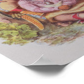 Keokuk oder "Watchful Fox", Chef der Sauks Poster (Ecke)