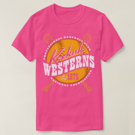 Keokuk Westerns T-Shirt (Design vorne)