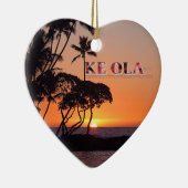 KEola-Verzierung Keramikornament (Rechts)