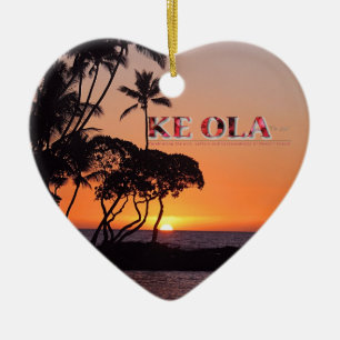 KEola-Verzierung Keramikornament