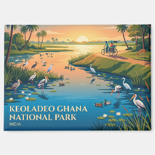 Keoladeo Ghana Nationalpark Indien Magnet