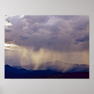 KEP_20050909 Regensturm entlang der Front Range Poster