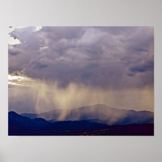 KEP_20050909 Regensturm entlang der Front Range Poster (Vorne)