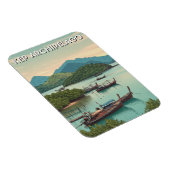 Kep-Archipel Kambodscha Magnet (Rechte Seite)
