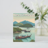 Kep-Archipel Kambodscha Postkarte (Stehend Vorderseite)