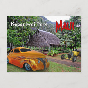 Kepaniwai Park Maui Postkarte