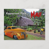 Kepaniwai Park Maui Postkarte (Vorderseite)