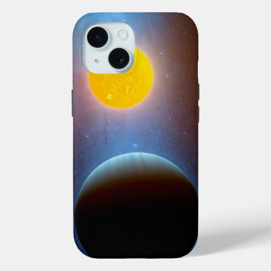 Kepler-10 Star System. Case-Mate iPhone Hülle (Rückseite)