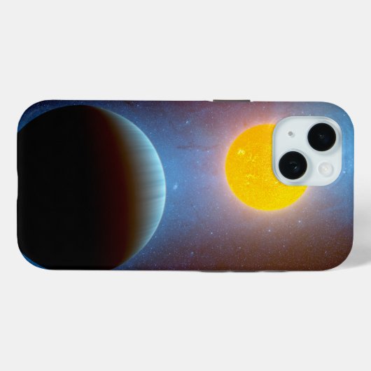 Kepler-10 Star System. Case-Mate iPhone Hülle (Rückseite (Horizontal))