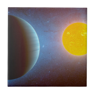 Kepler-10 Star System. Fliese