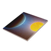 Kepler-10 Star System. Fliese (Seite)