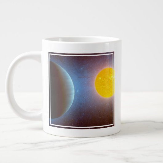 Kepler-10 Star System. Jumbo-Tasse (Links)