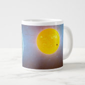 Kepler-10 Star System. Jumbo-Tasse (Vorderseite Rechts)