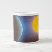 Kepler-10 Star System. Jumbo-Tasse (Vorderseite)