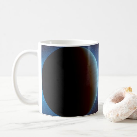 Kepler-10 Star System. Kaffeetasse (Mit Donut)
