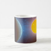 Kepler-10 Star System. Kaffeetasse (Mittel)