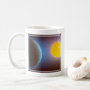 Kepler-10 Star System. Kaffeetasse