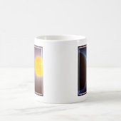 Kepler-10 Star System. Kaffeetasse (Mittel)