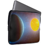 Kepler-10 Star System. Laptopschutzhülle (Vorne Rechts)