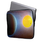 Kepler-10 Star System. Laptopschutzhülle (Vorderseite Links)