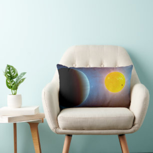 Kepler-10 Star System. Lendenkissen