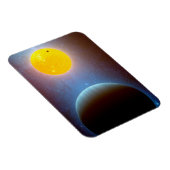 Kepler-10 Star System. Magnet (Rechte Seite)