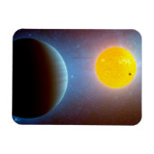 Kepler-10 Star System. Magnet (Horizontal)