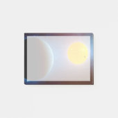 Kepler-10 Star System. Post-it Klebezettel (Vorderseite)