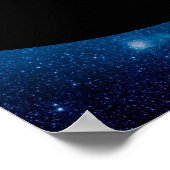 Kepler-10 Star System. Poster (Ecke)