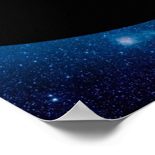 Kepler-10 Star System. Poster (Ecke)