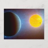 Kepler-10 Star System. Postkarte (Vorderseite)