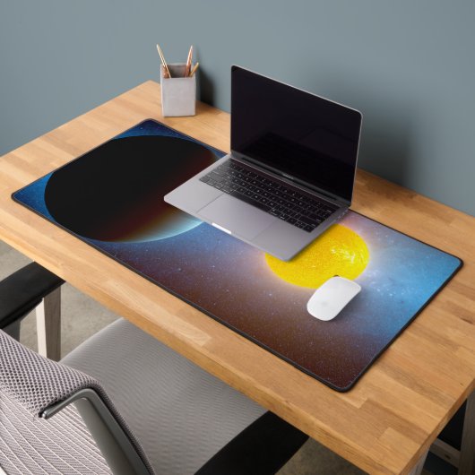 Kepler-10 Star System. Schreibtischunterlage (Büro 2)