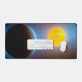 Kepler-10 Star System. Schreibtischunterlage (Tastatur & Maus)