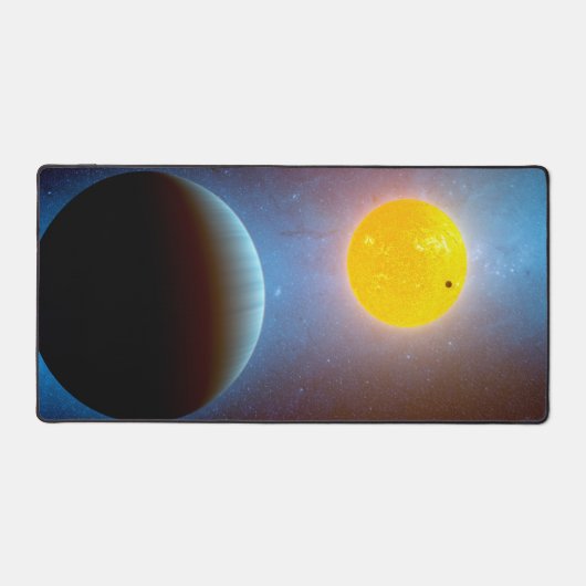 Kepler-10 Star System. Schreibtischunterlage (Vorderseite)