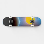Kepler-10 Star System. Skateboard (Horizontal)