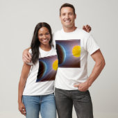 Kepler-10 Star System. T-Shirt (Unisex)
