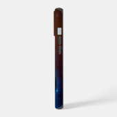 Kepler-10-Sternsystem. iPhone 15 Hülle (Linke Seite)