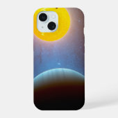 Kepler-10-Sternsystem. iPhone 15 Hülle (Rückseite)