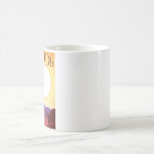 Kepler-16b: Binary Solar Sunset Fine Art Space Kaffeetasse (Mittel)