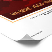 Kepler-16b Poster (Ecke)