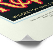 Kepler 16b, Travel Poster (Ecke)