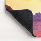 „Kepler-16b“ – Visions of the Future-Mauspad Mousepad (Ecke)
