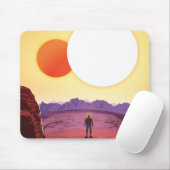 „Kepler-16b“ – Visions of the Future-Mauspad Mousepad (Mit Mouse)