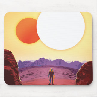 „Kepler-16b“ – Visions of the Future-Mauspad Mousepad