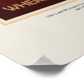 Kepler-16b - Weltraumtourismus Poster (Ecke)