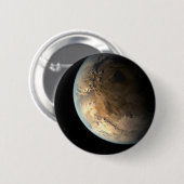 Kepler-186f Orbit eines fernen Sterns. Button (Vorne & Hinten)