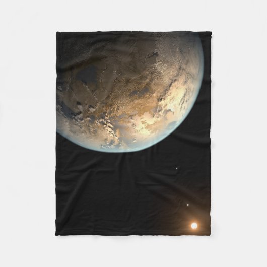 Kepler-186f Orbit eines fernen Sterns. Fleecedecke (Vorderseite)