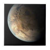 Kepler-186f Orbit eines fernen Sterns. Fliese (Vorderseite)